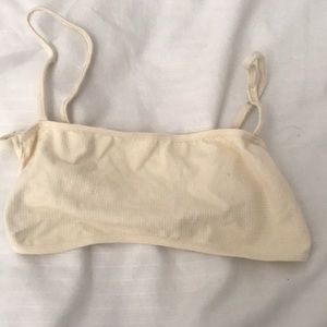 Free people nude bandeau